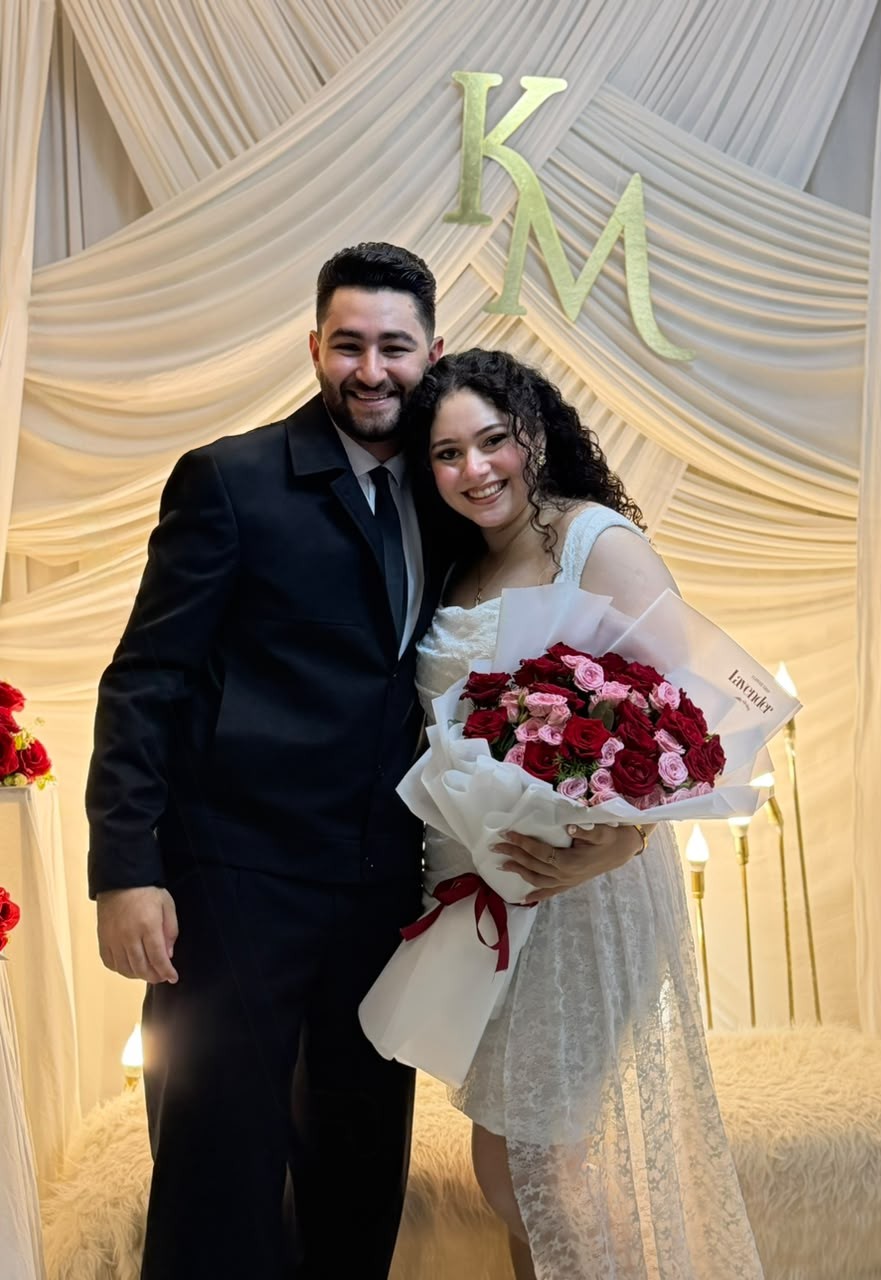 Portrait of Kerollos and Mariam